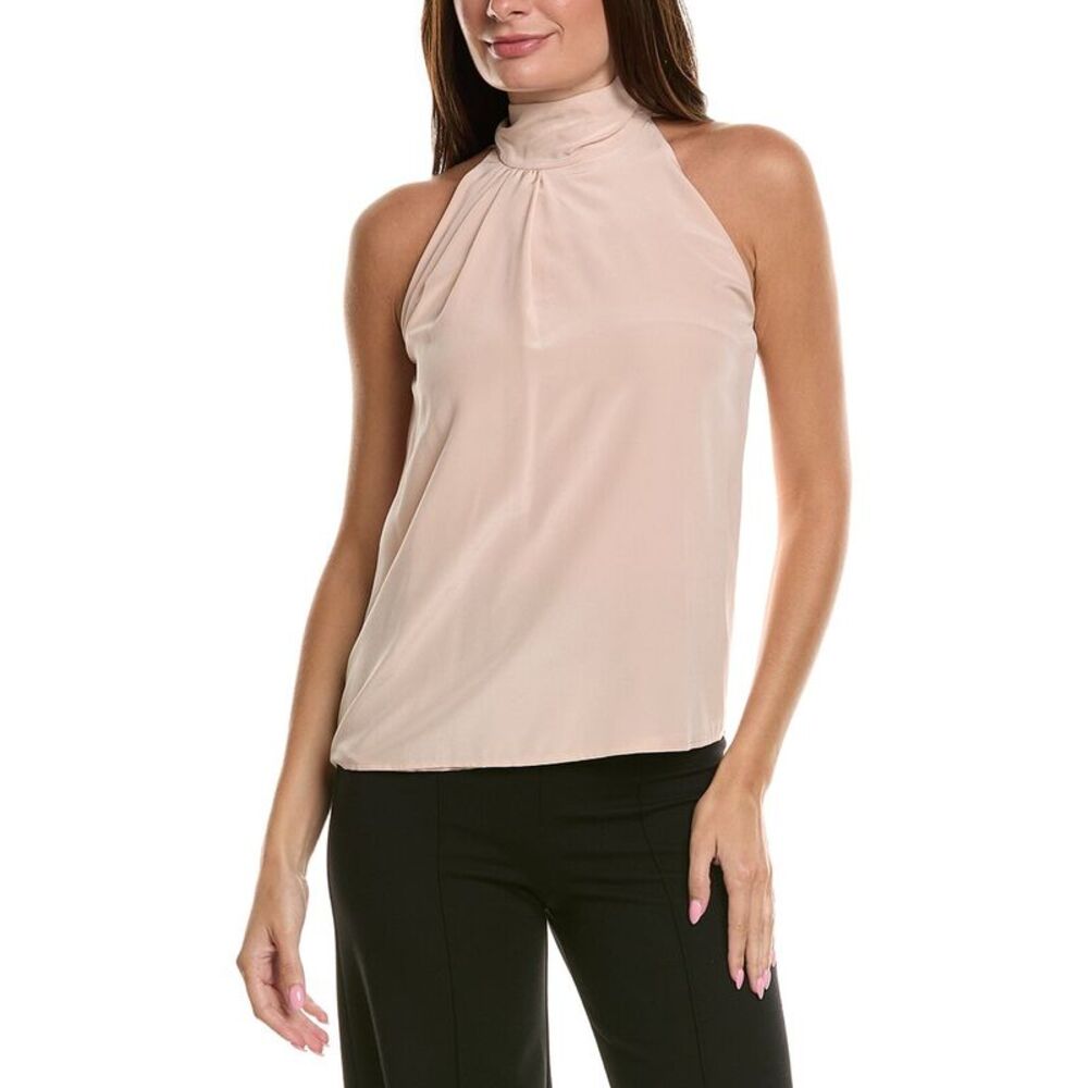 Max Mara Womens  Silk Jumper, Pink